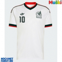 Meksiko Alexis Vega #10 Gostujuci Dres SP 2026 Kratak Rukav